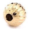 Long-Lasting Plated Brass Beads X-KK-O133-001C-G-3