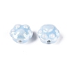 Handmade Porcelain Beads PORC-N012-08E-2