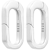 925 Sterling Silver Spring Gate Rings STER-BBC0009-75-7