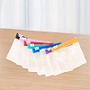 40Pcs 8 Colors EVA Plastic Zip-lock Bags ABAG-SP0001-18B-5