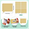 50Pcs Coated Scratch Off Film Password Sticker DIY-TA0015-46A-4