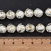 Resin & Glass Beads Strands GG-CBA48D8-01F-4