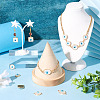 DIY Evil Eye Jewelry Making Finding Kit DIY-TA0003-87-17