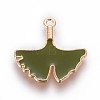 Zinc Alloy Pendants ENAM-P163-01E-1
