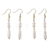 304 Stainless Steel Dangle Earrings EJEW-JE07291-3