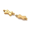 304 Stainless Steel Connector Charms STAS-R160-02G-2