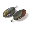 Natural Picasso Jasper/Polychrome Jasper Pendants GG-CBACB71-01P-06-2