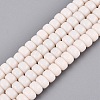 Opaque Glass Beads Strands GLAA-NH0002-B01-C13-1