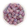 AB-Color Resin Rhinestone Beads RESI-S315-12x14-11-5