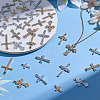 42Pcs 14 Styles Alloy Rhinestone Pendants FIND-ME0003-65-4