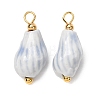 Handmade Porcelain Pendants PR-CBAC347-03B-1