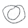 Transparent Electroplate Glass Beads Strands EGLA-A039-T3mm-UA05-2
