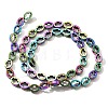 Electroplated Synthetic Non-magnetic Hematite Beads Strands G-L613-Z01-01B-2