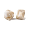 Opaque Acrylic Beads OACR-D320-02F-2