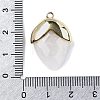 Natural Gemstone Pendants G-U019-03B-4