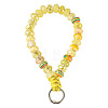 Resin Bead Phone Hand Strap Chains HJEW-TADJ0020-1