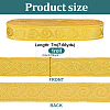 Ethnic Style Polyester Ribbons OCOR-WH0082-545M-2