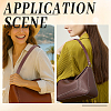 2Pcs PU Leather Purse Strap Extenders DIY-CL0001-89B-5