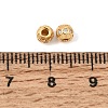 925 Sterling Silver Micro Pave Clear Cubic Zirconia Beads SE-CBAF1B2-05G-2