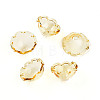 Glass Bead Cone for Wind Chimes Making GLAA-D002-02G-1