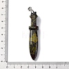 Natural Dragon Blood Big Pendants G-K338-41P-05-3