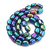 Synthetic Non-magnetic Hematite Beads Strands G-P545-F01-01-3