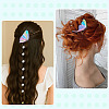 1Pc DIY Butterfly Hair Clip Silicone Molds DIY-TA0016-03-8