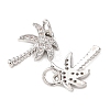 Brass Micro Pave Cubic Zirconia Pendants LS-ZIRC-K070-38P-2