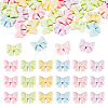 30Pcs Opaque Resin Decoden Cabochons RESI-TADJ0001-13A-2
