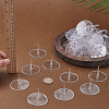 50Pcs Clear Plastic Cake Topper Support Stands for Figurines ODIS-FG0002-01B-3