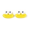Opaque Resin Decoden Cabochons RESI-N051-15E-1