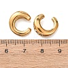 304 Stainless Steel Rhinestone Cuff Earrings for Women EJEW-L315-05G-4