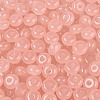 Transparent Colours Glass Seed Beads SEED-N007-39B-09-3