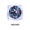 Shiny Laser Nail Art Glitter Sequins MRMJ-T063-502H-2