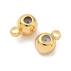 Brass Tube Bails KK-C099-12B-G-2