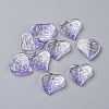 Transparent Glass Beads GGLA-M004-03B-2