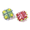Glass Imitation Jade Beads GLAA-L051-03-3