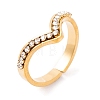 304 Stainless Steel Finger Ring for Women RJEW-C086-12-G-1