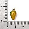 304 Stainless Steel Pendants STAS-H478-02G-02-3