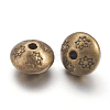 Tibetan Style Spacer Beads X-TIBEB-A101657-AB-FF-2