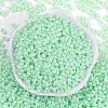 Opaque Colours Luster Glass Seed Beads SEED-K010-04C-3