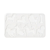 Dog DIY Pendant Silhouette Silicone Molds X1-SIL-F010-05-2