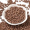 6/0 Opaque Baking Paint Glass Seed Beads SEED-M012-02A-02-2