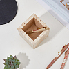 Rectangle Marble Storage Holder for Bathroom AJEW-WH0880-74B-01-4