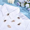 Alloy Rhinestone Cufflinks FIND-WH0111-882A-4
