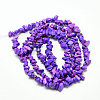 Synthetic Turquoise Beads Strands LS-G-R002-07-2