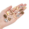 Cowboy Theme Jewelry Making Finding Kit FIND-FH0006-80-3