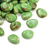 Opaque Acrylic Imitation Gemstone Beads OACR-G064-09B-1