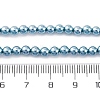 Shell Pearl Beads Strands BSHE-K015-4mm-02-2
