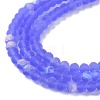 Transparent Glass Beads Strands LS-EGLA-A034-T4mm-MB14-4